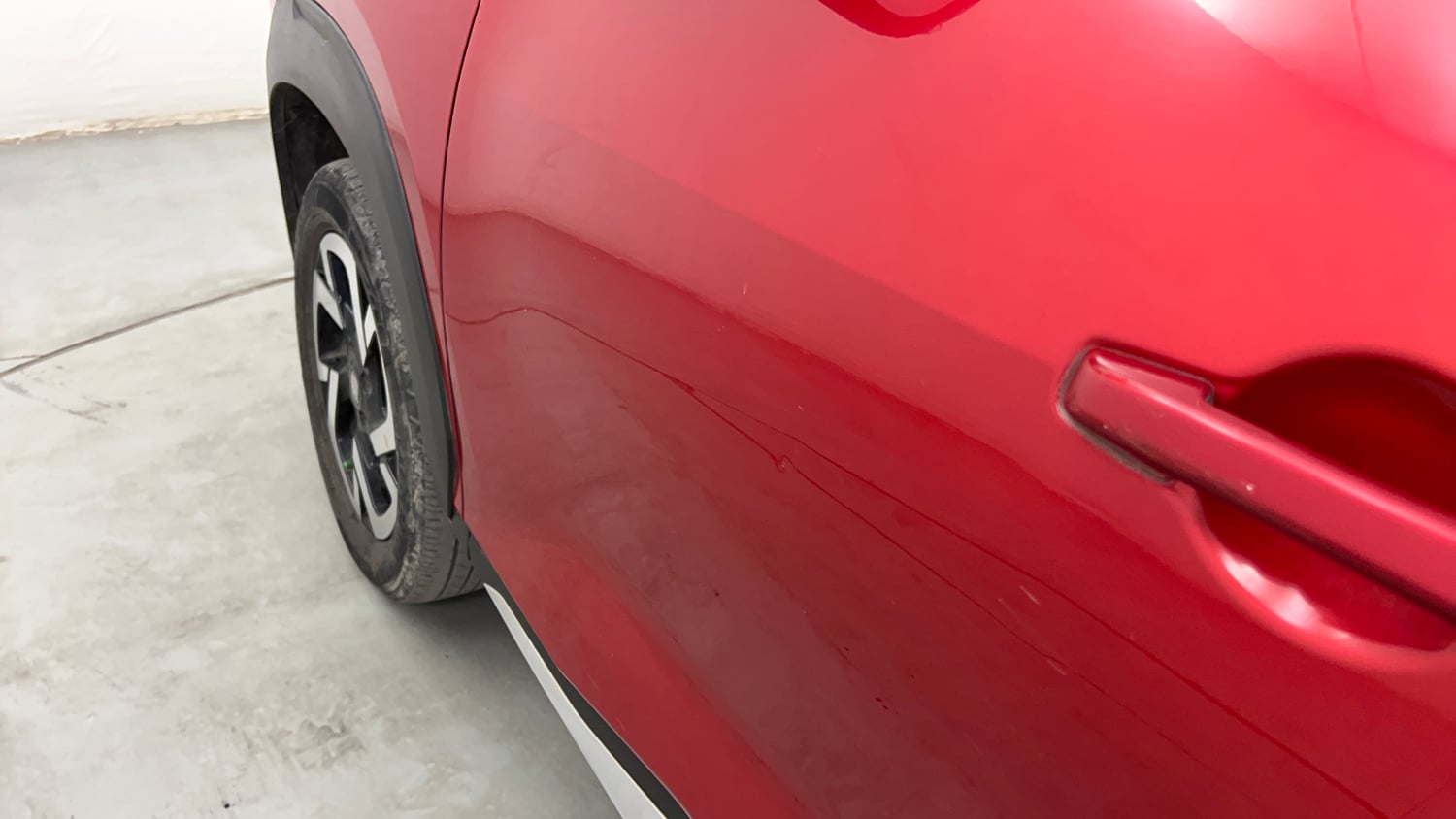 Used 2022 Nissan Magnite XV Executive Petrol Manual dents MINOR SCRATCH