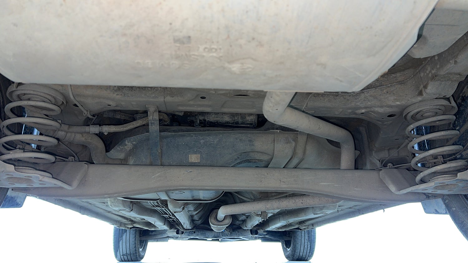 Used 2024 Hyundai Creta 1.5 MPi Petrol MT SX Tech Petrol Manual extra REAR UNDERBODY VIEW (TAKEN FROM REAR)
