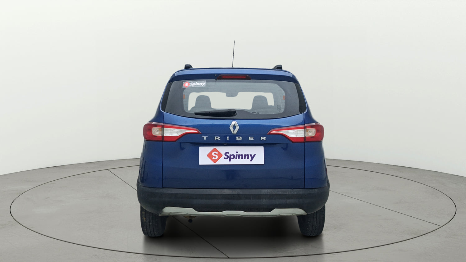 Used 2020 Renault Triber RXZ Petrol Manual exterior BACK VIEW