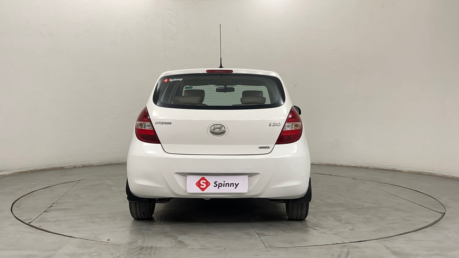 Used 2012 Hyundai i20 Sportz 1.2 BS-IV Petrol Manual exterior BACK VIEW