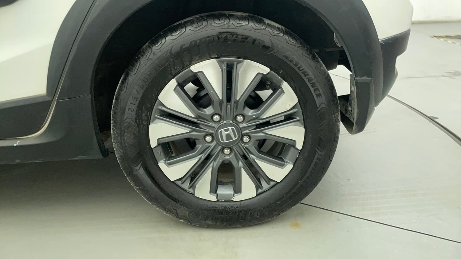 Used 2021 Honda WR-V SV MT Diesel Diesel Manual tyres LEFT REAR TYRE RIM VIEW