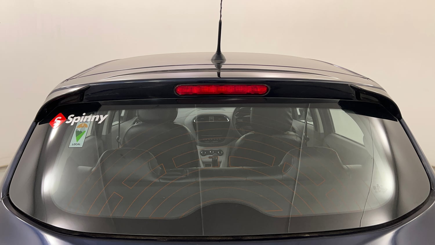 Used 2025 Tata Tiago XTA Petrol Automatic exterior BACK WINDSHIELD VIEW