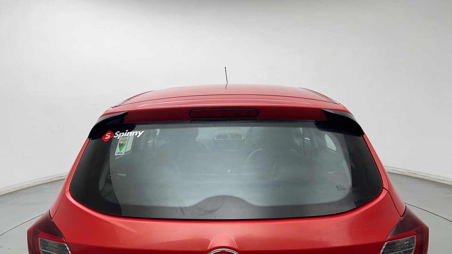 Used 2022 Tata Tiago XT Petrol Manual exterior BACK WINDSHIELD VIEW