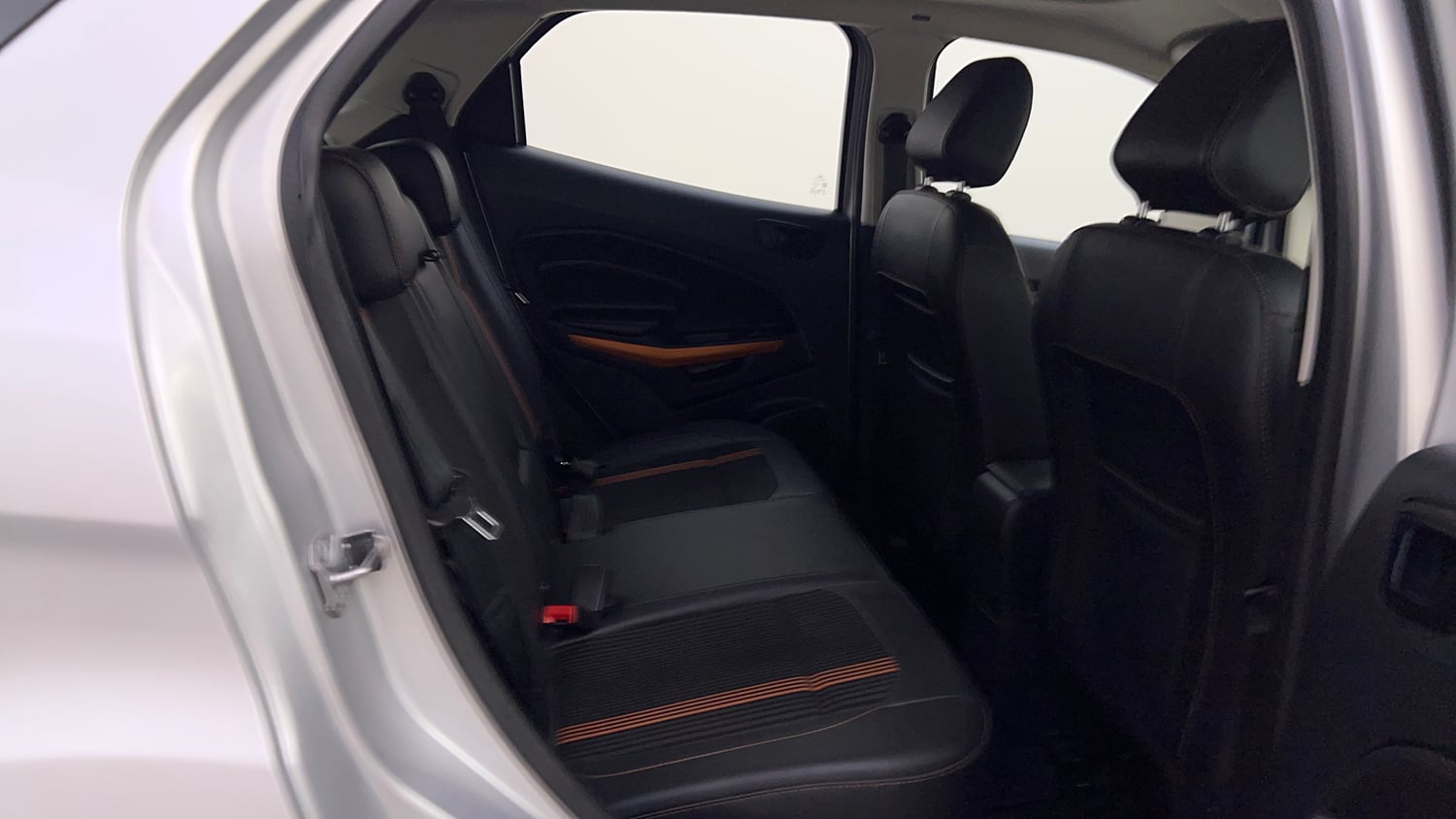 Used 2021 Ford EcoSport S MT 1.5 Ti-VCT Petrol Manual interior RIGHT SIDE REAR DOOR CABIN VIEW