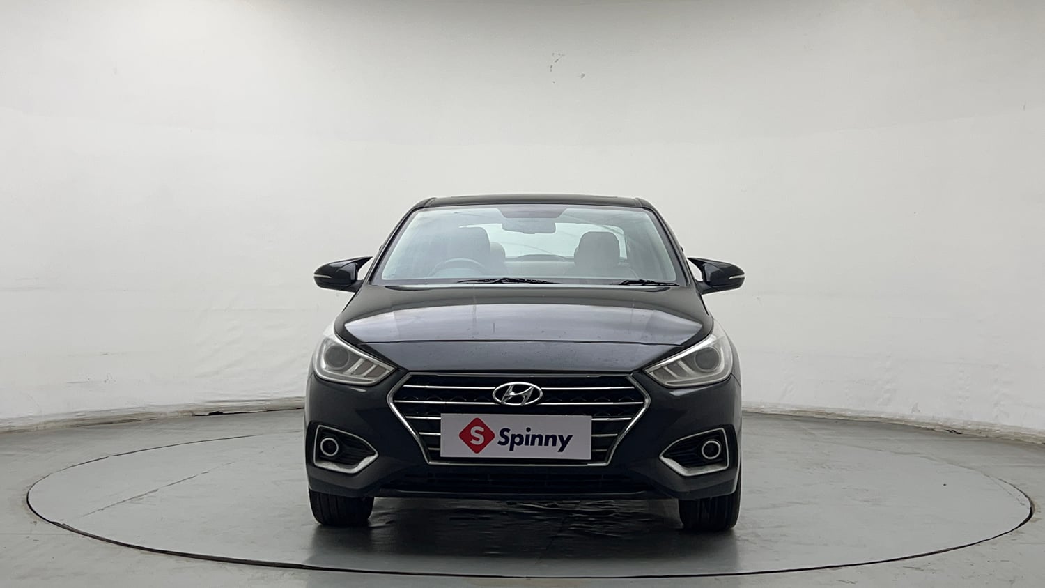 Used 2018 Hyundai Verna SX (O) 1.6 VTVT AT Petrol Automatic exterior FRONT VIEW