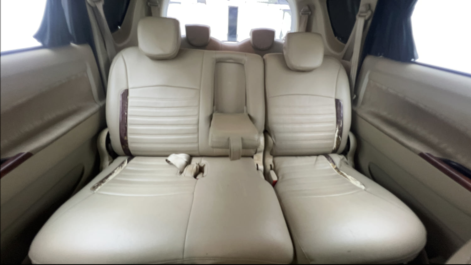 Used 2015 Maruti Suzuki Ertiga Vxi Petrol Manual interior REAR SEAT CONDITION VIEW