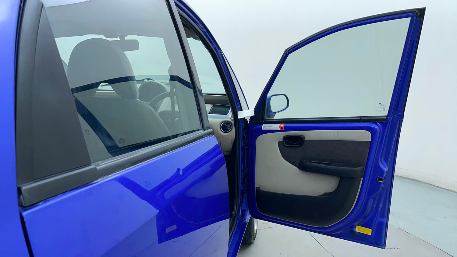 Used 2016 Tata Nano Twist XTA Petrol Automatic interior RIGHT FRONT DOOR OPEN VIEW