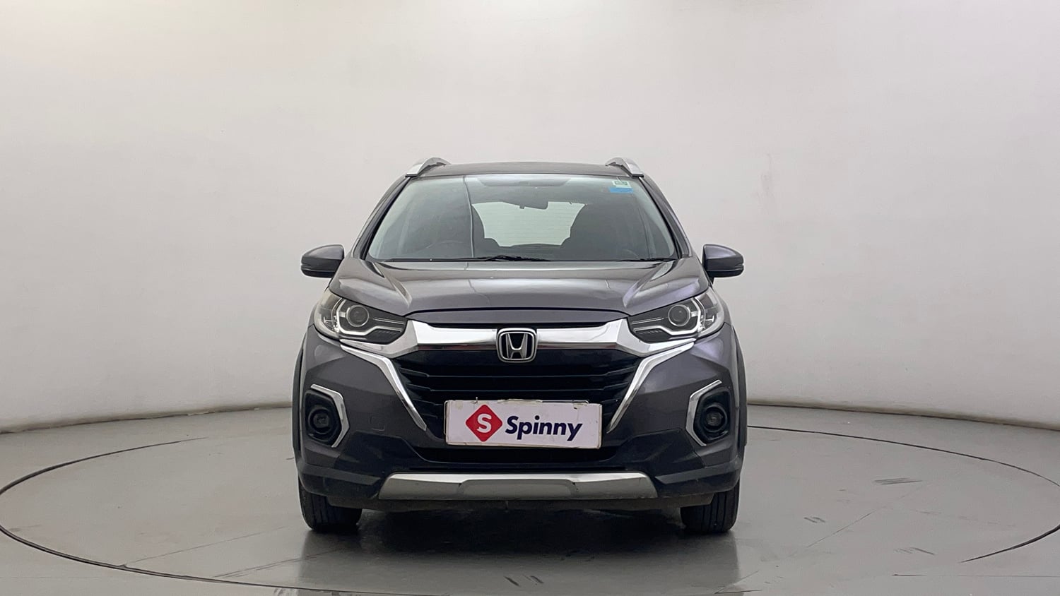 Used 2021 Honda WR-V VX MT Petrol Petrol Manual exterior FRONT VIEW