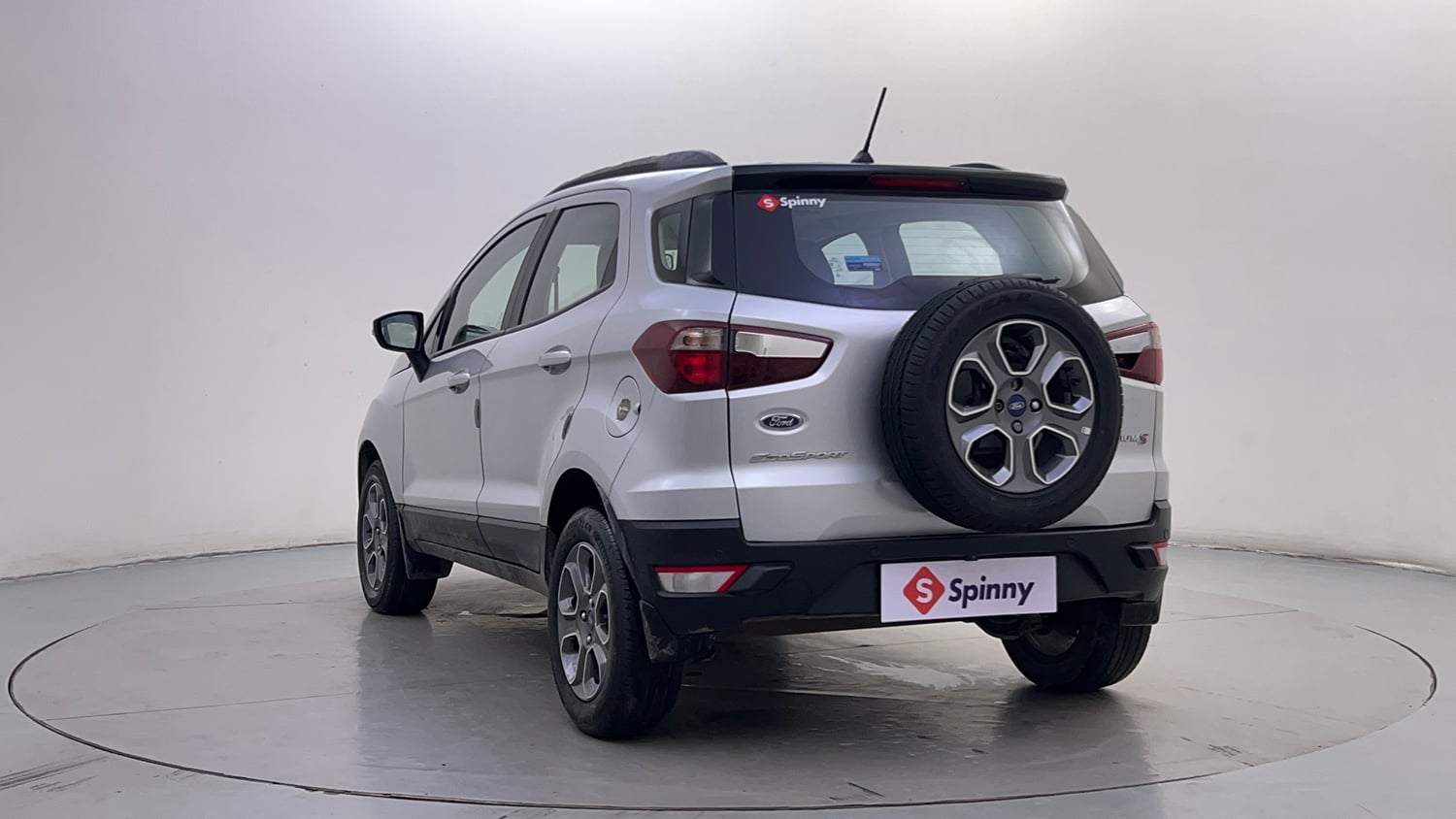Used 2021 Ford EcoSport S MT 1.5 Ti-VCT Petrol Manual exterior LEFT REAR CORNER VIEW