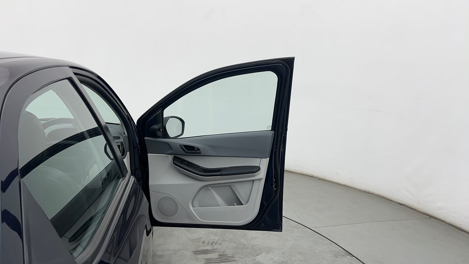 Used 2025 Tata Tiago XZA Petrol Automatic interior RIGHT FRONT DOOR OPEN VIEW
