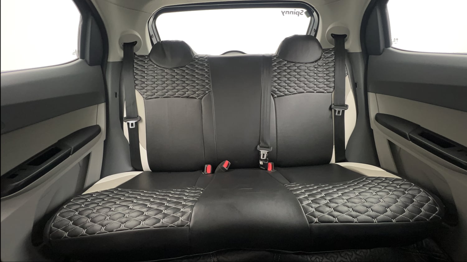 Used 2025 Tata Tiago XZA Petrol Automatic interior REAR SEAT CONDITION VIEW