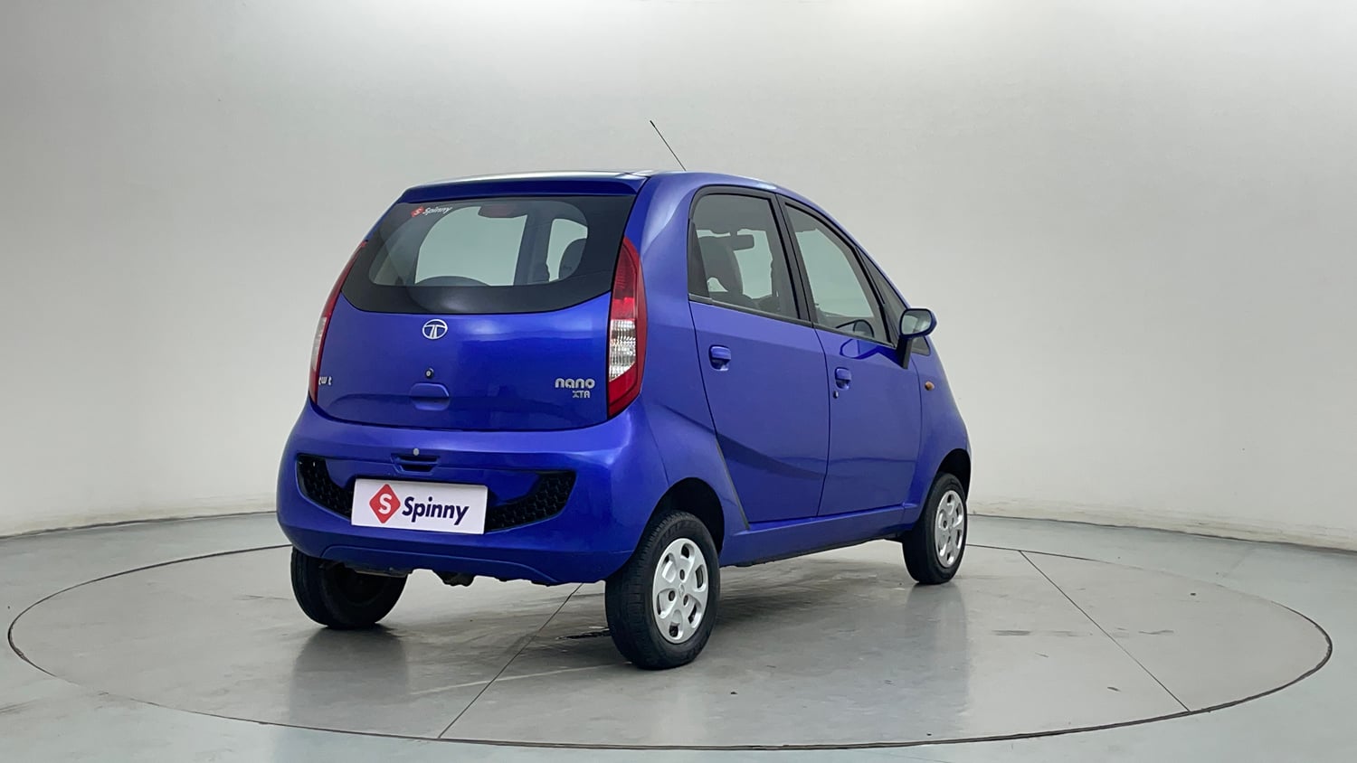 Used 2016 Tata Nano Twist XTA Petrol Automatic exterior RIGHT REAR CORNER VIEW