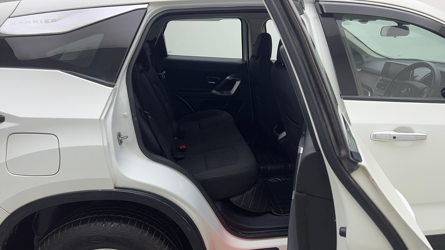 Used 2022 Tata Harrier XT Diesel Manual interior RIGHT SIDE REAR DOOR CABIN VIEW