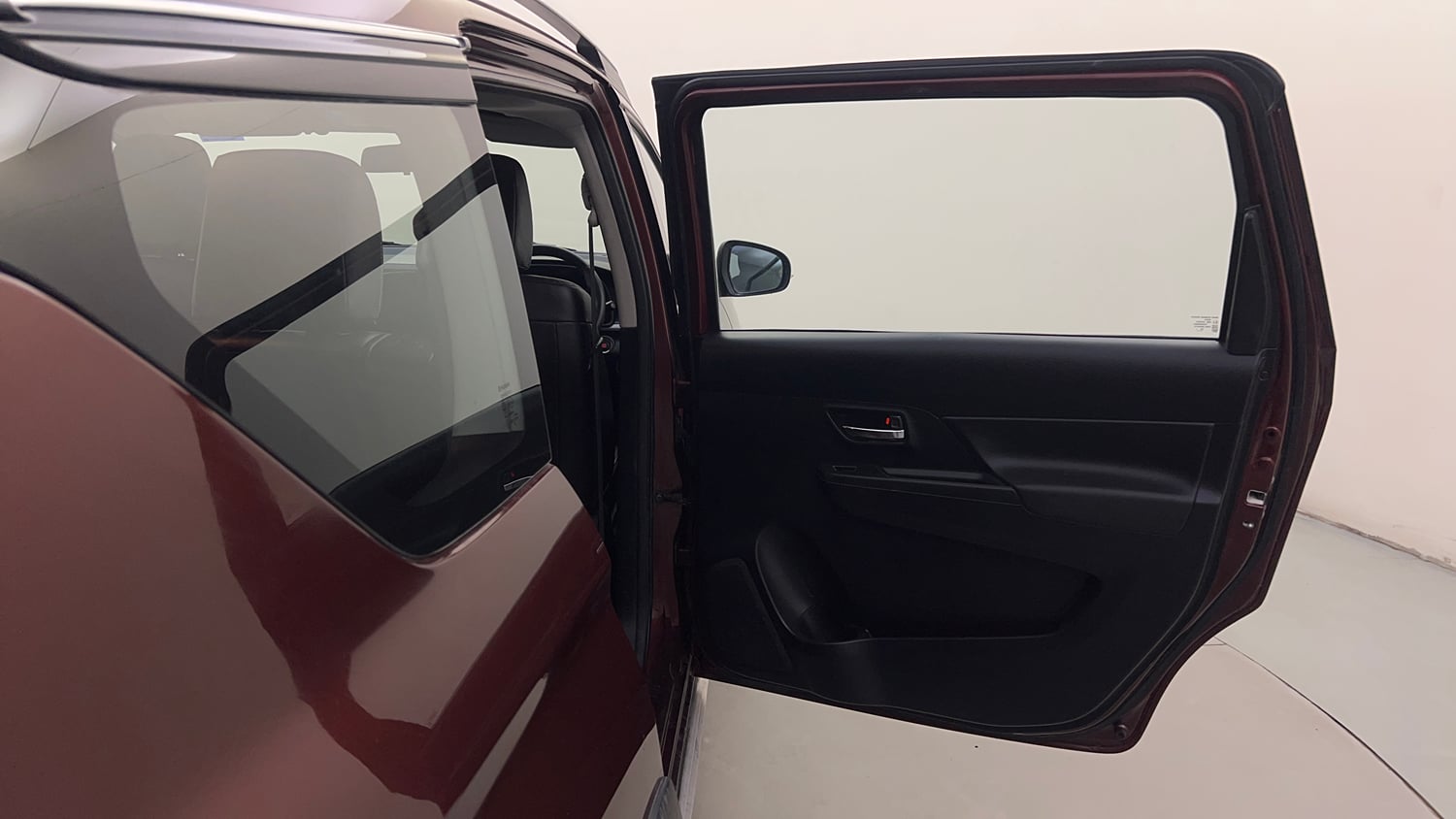 Used 2021 Maruti Suzuki XL6 Alpha MT Petrol Petrol Manual interior RIGHT REAR DOOR OPEN VIEW