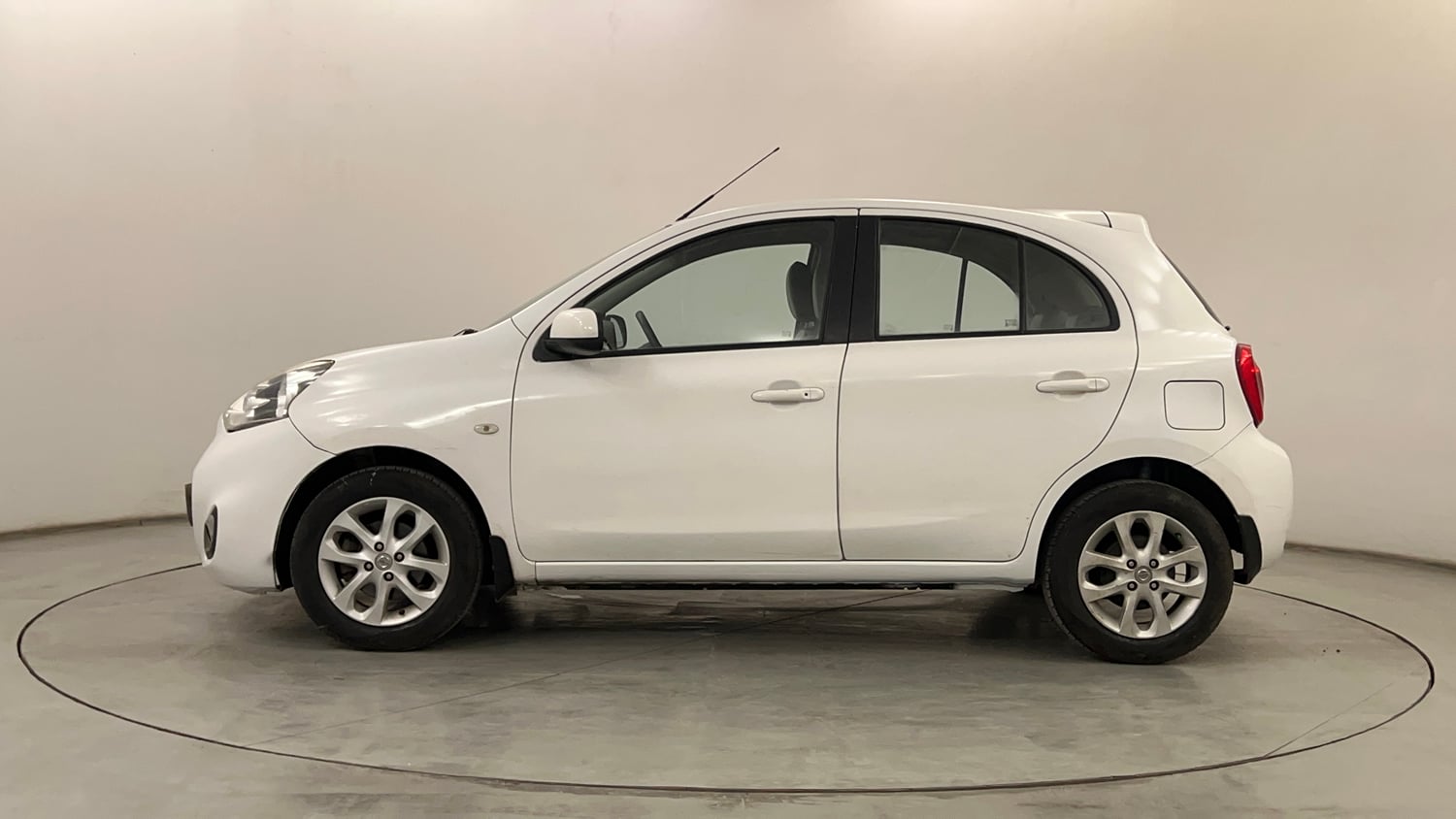 Used 2013 Nissan Micra XV CVT Petrol Automatic exterior LEFT SIDE VIEW