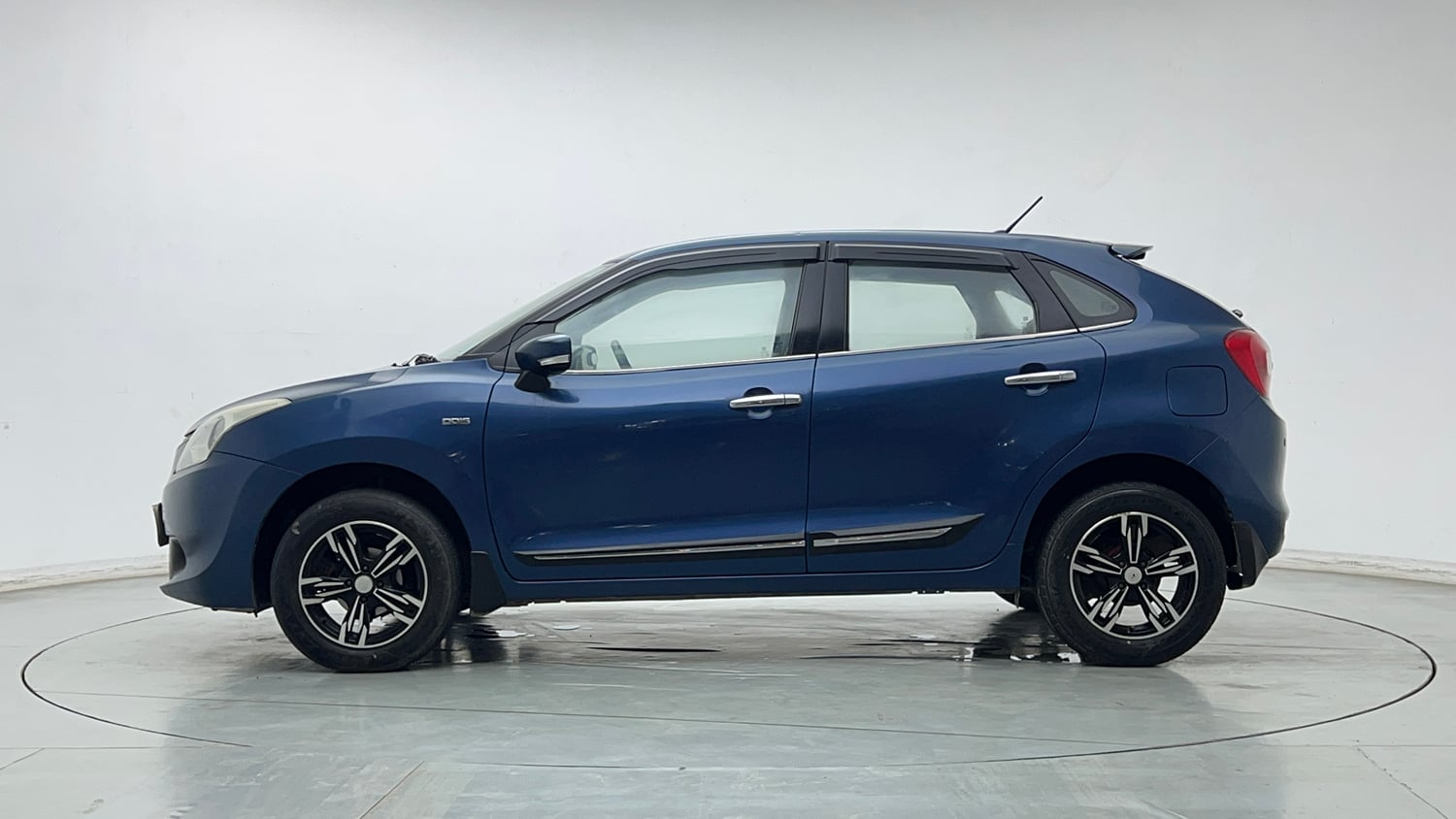 Used 2018 Maruti Suzuki Baleno Delta 1.3 Diesel Manual exterior LEFT SIDE VIEW