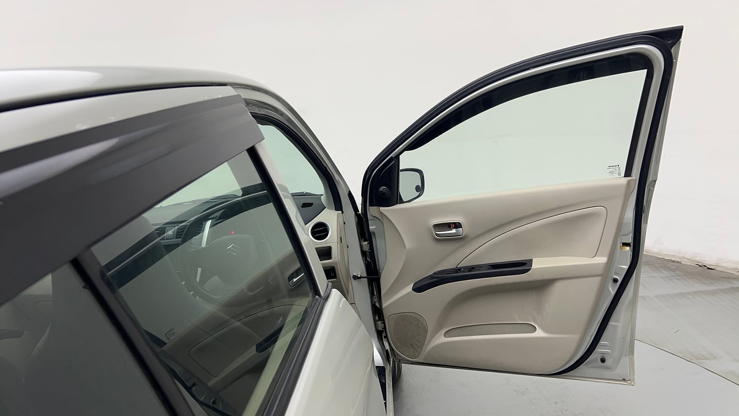 Used 2017 Maruti Suzuki Celerio VXi Petrol Manual interior RIGHT FRONT DOOR OPEN VIEW