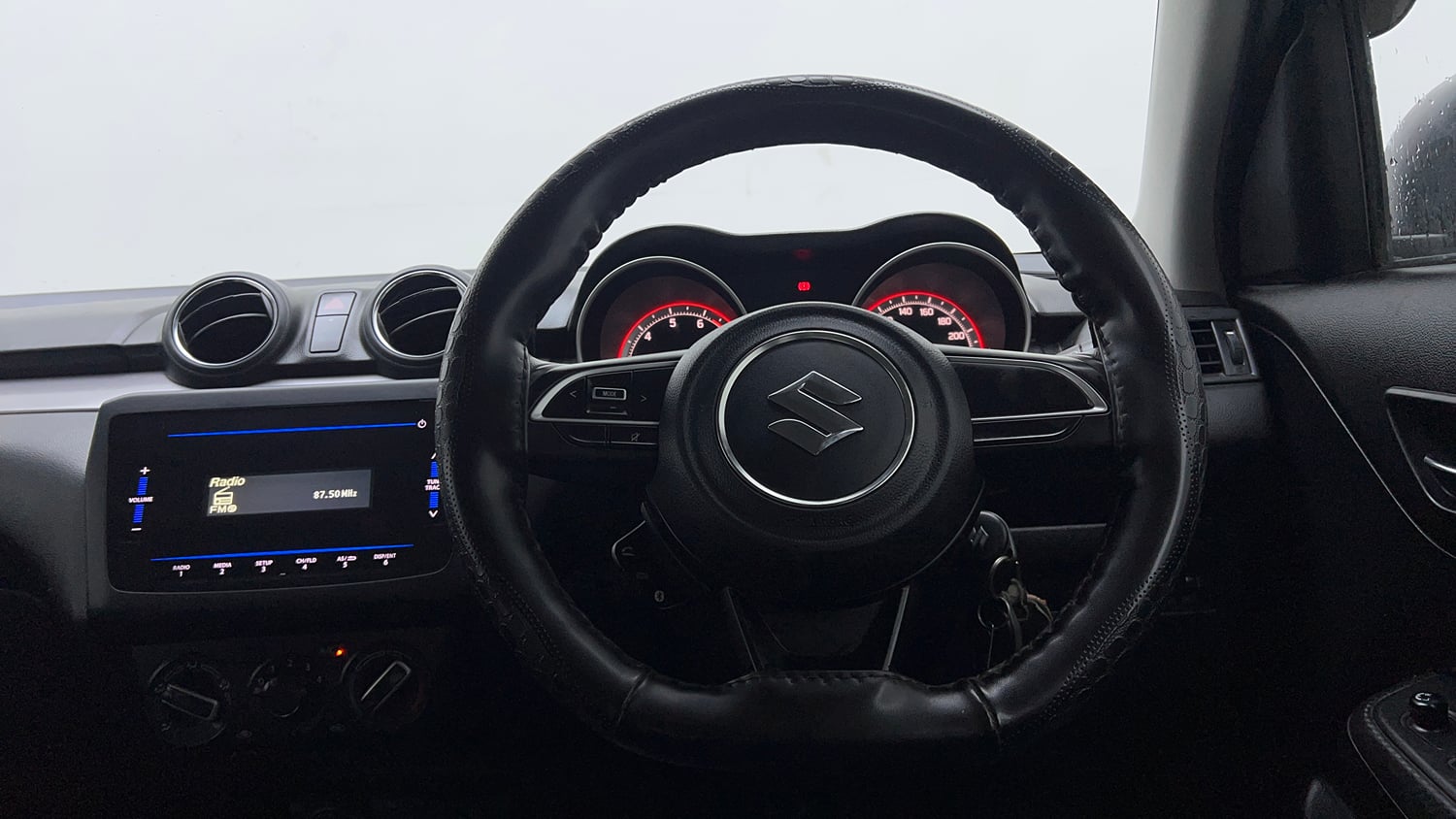 Used 2023 Maruti Suzuki Swift VXi Petrol Manual interior STEERING VIEW