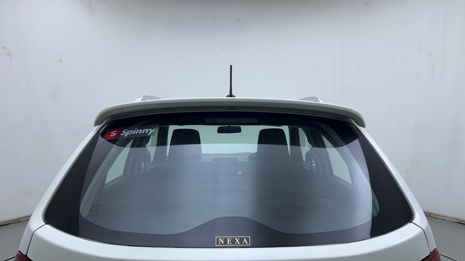 Used 2022 Maruti Suzuki Ignis Delta 1.2 AMT Petrol Automatic exterior BACK WINDSHIELD VIEW