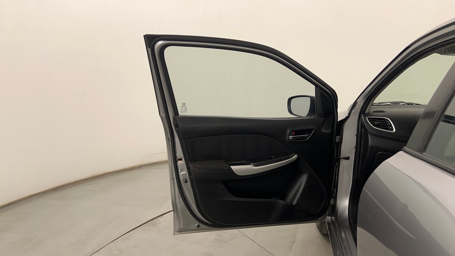 Used 2017 Maruti Suzuki Baleno Delta 1.2 AT Petrol Automatic interior LEFT FRONT DOOR OPEN VIEW