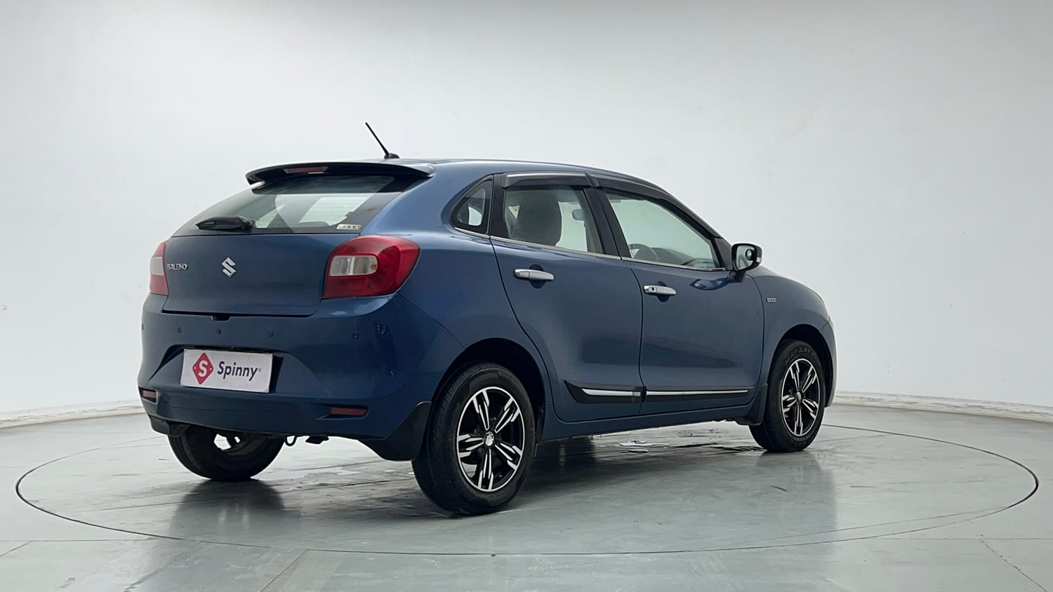 Used 2018 Maruti Suzuki Baleno Delta 1.3 Diesel Manual exterior RIGHT REAR CORNER VIEW
