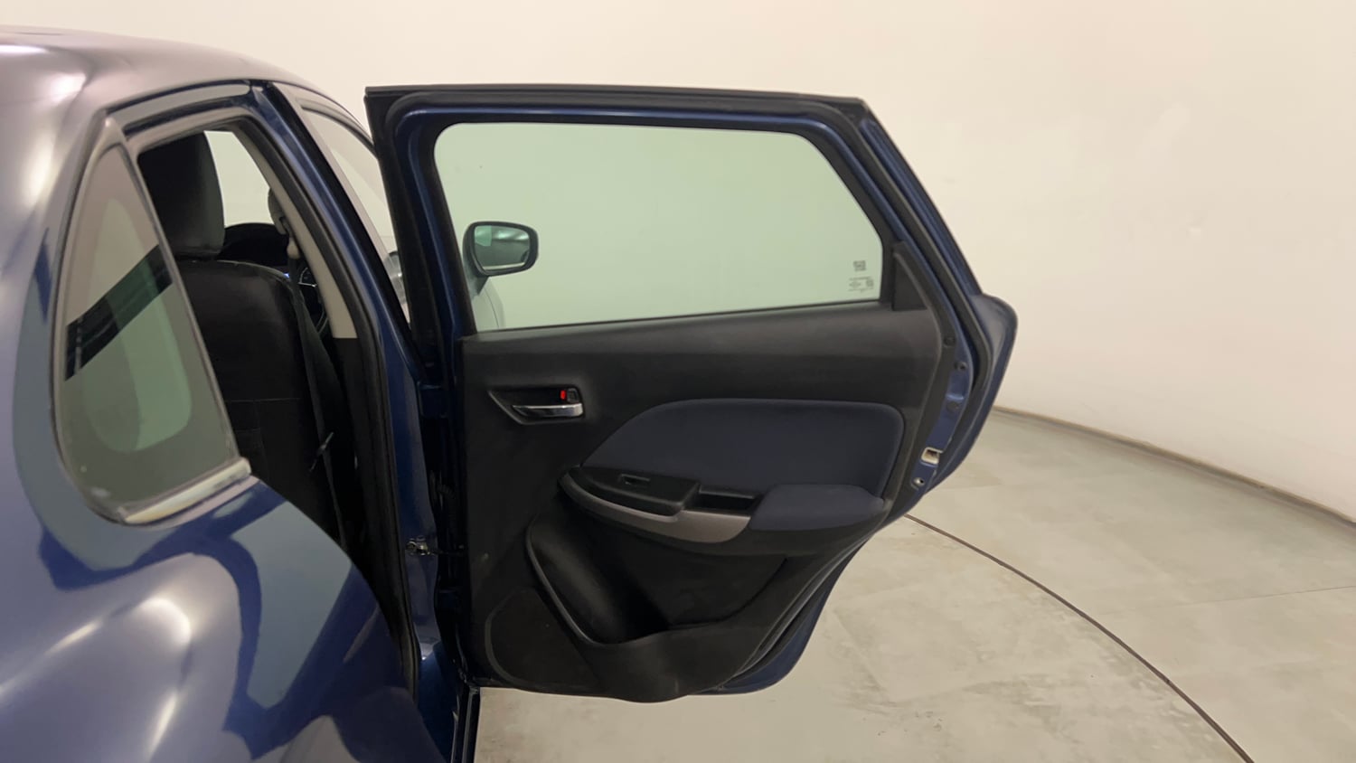Used 2019 Maruti Suzuki Baleno Alpha Automatic Petrol Automatic interior RIGHT REAR DOOR OPEN VIEW