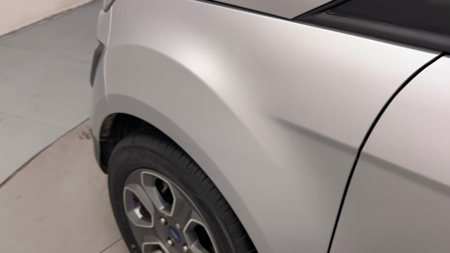 Used 2021 Ford EcoSport S MT 1.5 Ti-VCT Petrol Manual dents MINOR SCRATCH