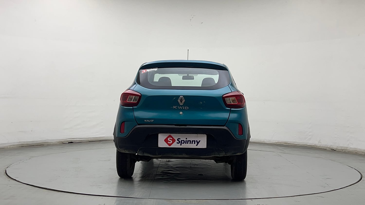 Used 2020 Renault Kwid RXL Petrol Manual exterior BACK VIEW