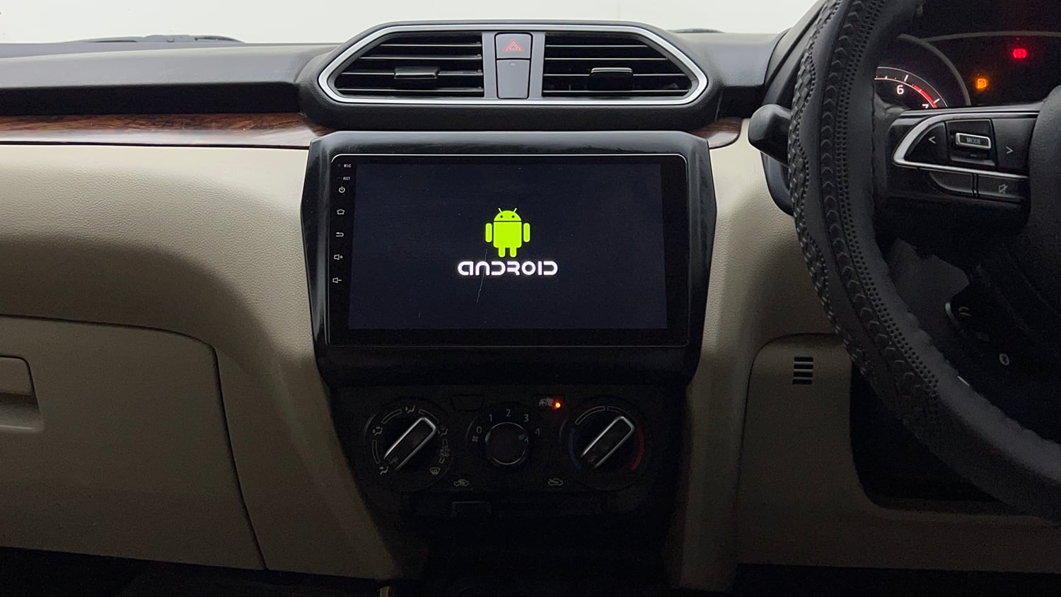 Used 2018 Maruti Suzuki Dzire VXi AMT Petrol Automatic interior MUSIC SYSTEM & AC CONTROL VIEW