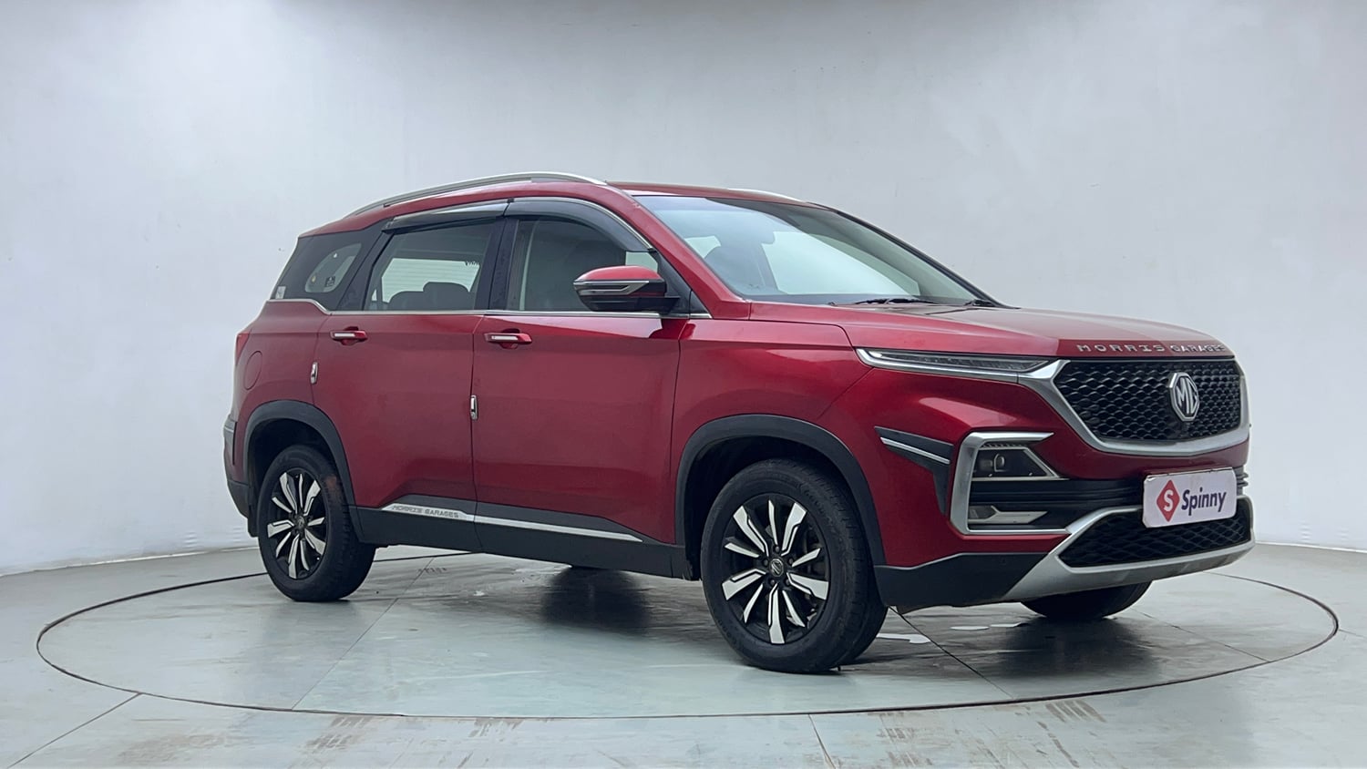 Used 2020 MG Motors Hector Sharp 1.5 DCT Petrol Petrol Automatic exterior RIGHT FRONT CORNER VIEW