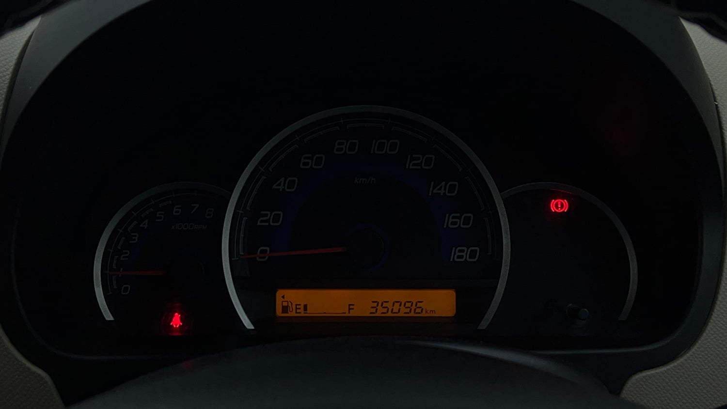 Used 2018 Maruti Suzuki Wagon R VXI Petrol Manual interior CLUSTERMETER VIEW