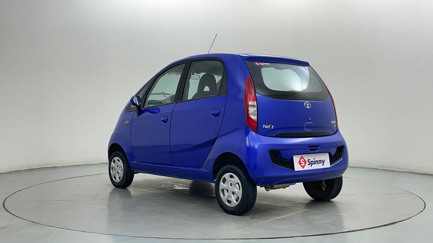 Used 2017 Tata Nano Twist XTA Petrol Automatic exterior LEFT REAR CORNER VIEW