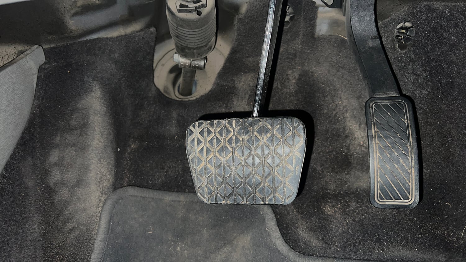 Used 2016 Ford EcoSport Titanium 1.5L Ti-VCT AT Petrol Automatic interior PEDALS VIEW