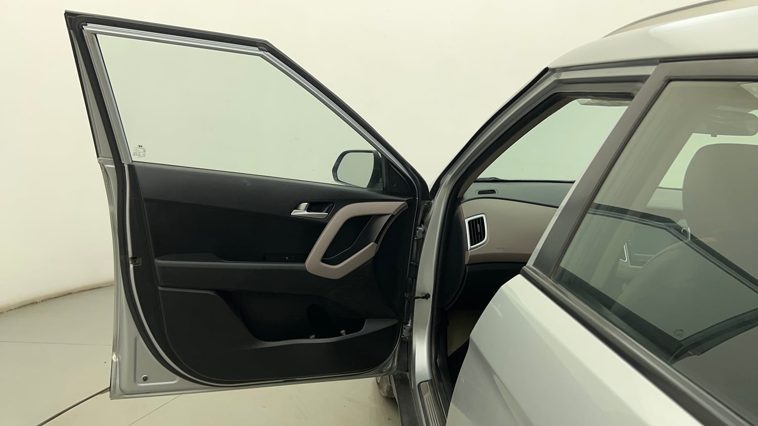 Used 2019 Hyundai Creta SX 1.6 Petrol Petrol Manual interior LEFT FRONT DOOR OPEN VIEW