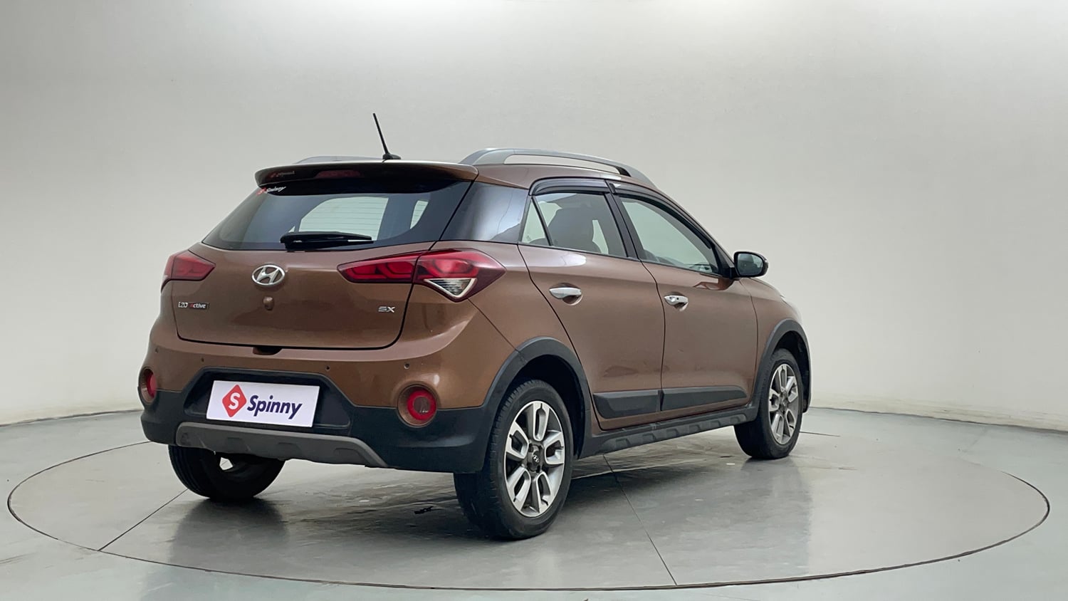 Used 2016 Hyundai i20 Active 1.2 SX Petrol Manual exterior RIGHT REAR CORNER VIEW