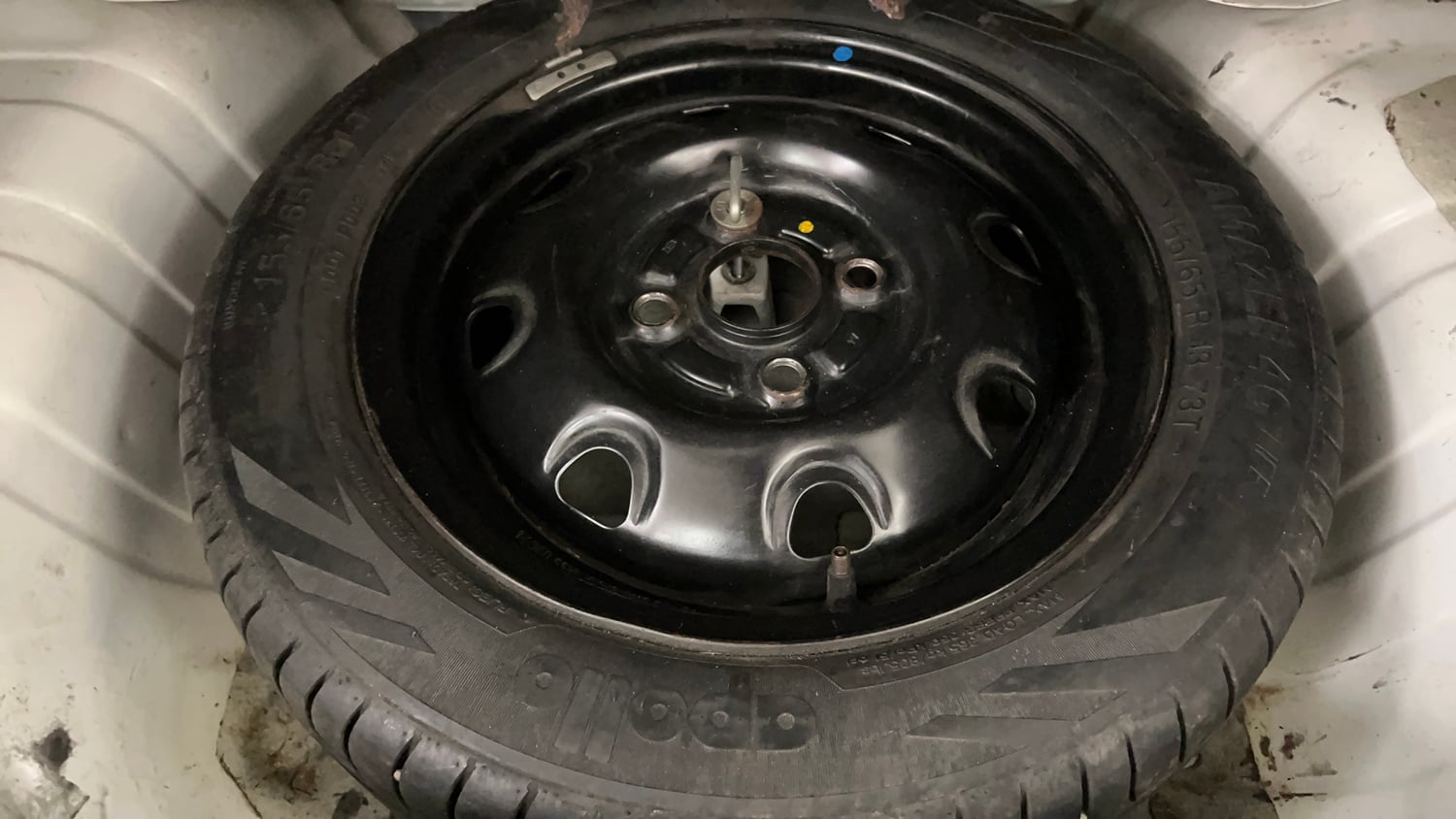 Used 2016 Maruti Suzuki Alto K10 VXi Petrol Manual tyres SPARE TYRE VIEW