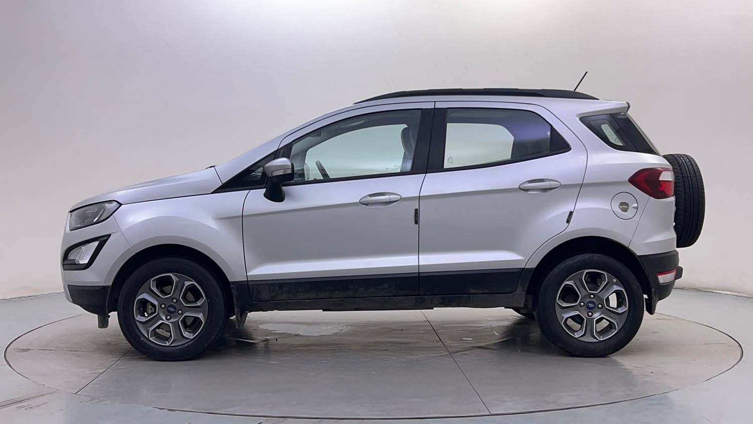 Used 2021 Ford EcoSport S MT 1.5 Ti-VCT Petrol Manual exterior LEFT SIDE VIEW