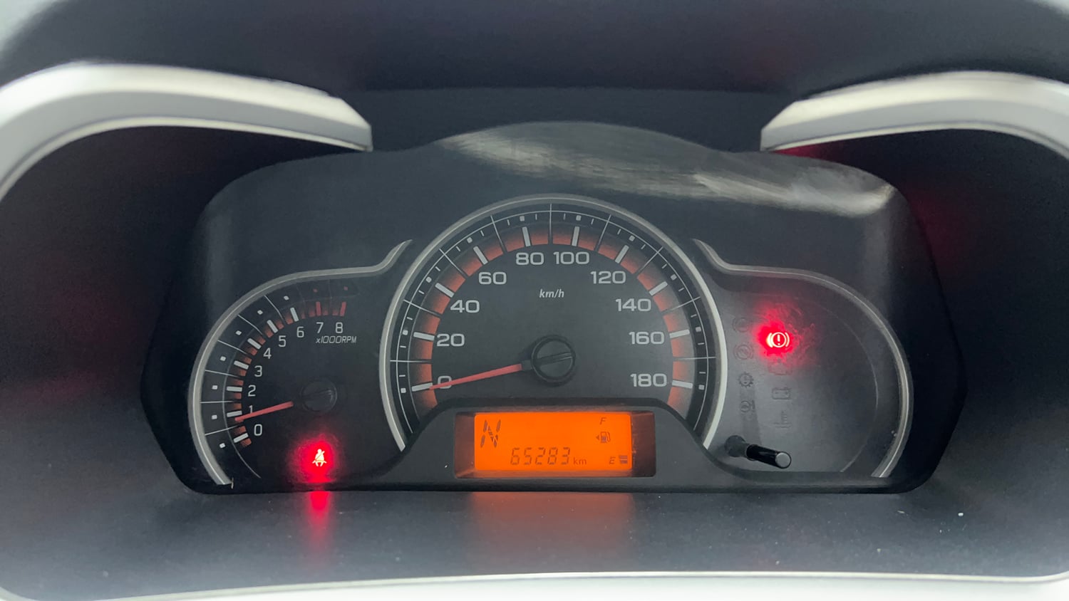 Used 2017 maruti-suzuki Alto K10 VXi (O) AMT Petrol Automatic interior CLUSTERMETER VIEW