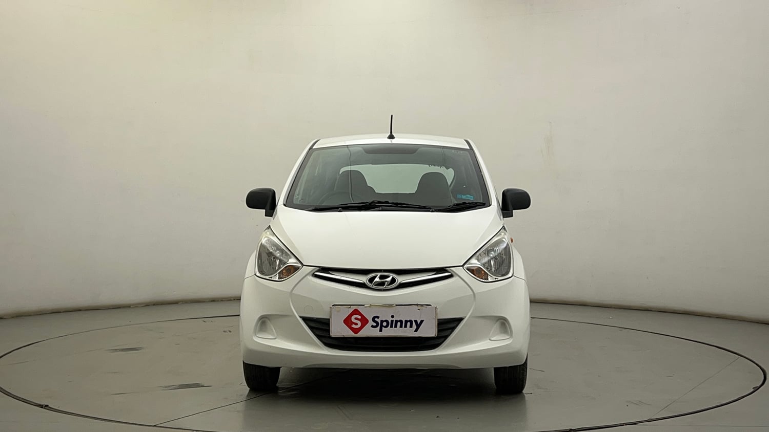 Used 2017 Hyundai Eon Magna + Petrol Manual exterior FRONT VIEW