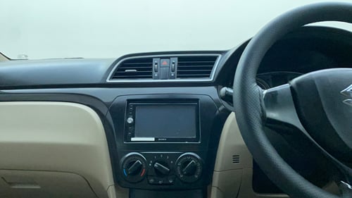 Used 2017 Maruti Suzuki Ciaz Sigma 1.4 MT Petrol Manual interior MUSIC SYSTEM & AC CONTROL VIEW