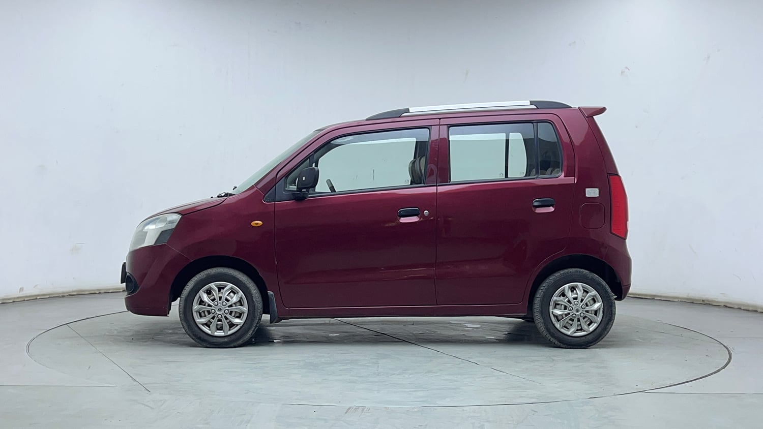 Used 2012 Maruti Suzuki Wagon R 1.0 LXi CNG Cng Manual exterior LEFT SIDE VIEW