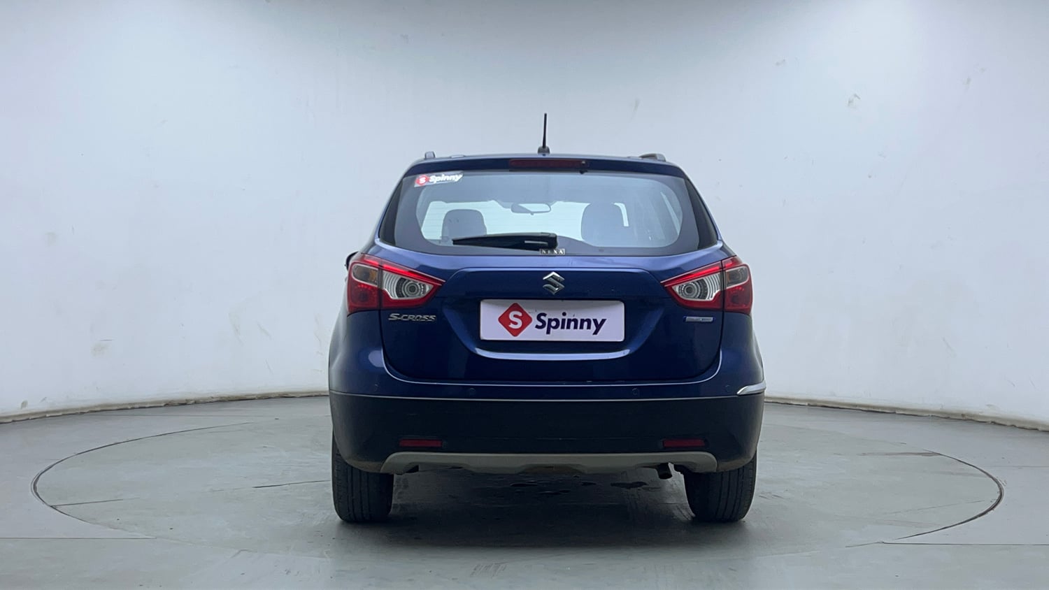 Used 2018 Maruti Suzuki S-Cross Zeta 1.3 Diesel Manual exterior BACK VIEW