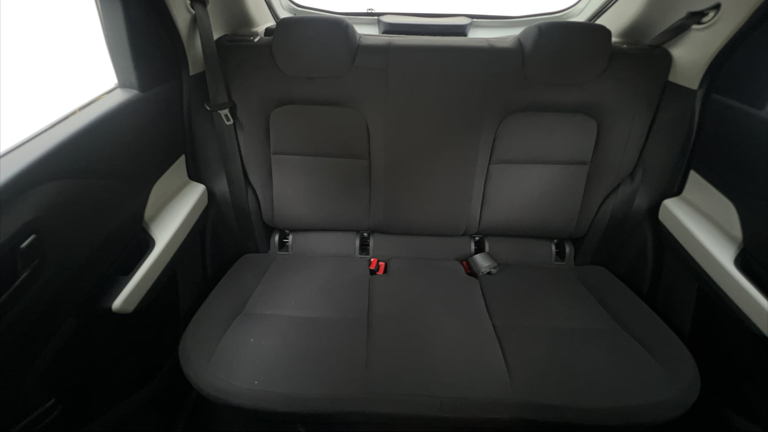 Used 2023 Tata Punch Pure MT Petrol Manual interior REAR SEAT CONDITION VIEW