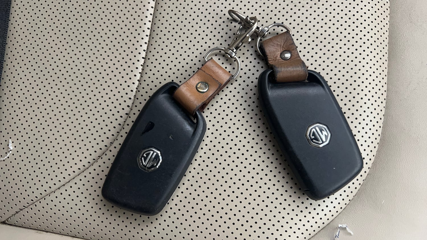 Used 2021 MG Motors Hector Sharp 1.5 Petrol Turbo DCT Petrol Automatic extra CAR KEY VIEW
