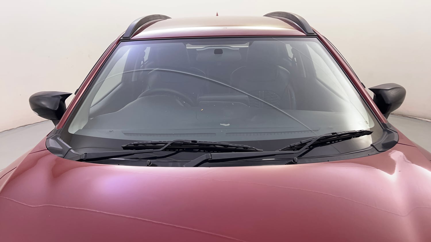 Used 2024 Maruti Suzuki Fronx Delta Plus 1.2L MT Petrol Manual exterior FRONT WINDSHIELD VIEW