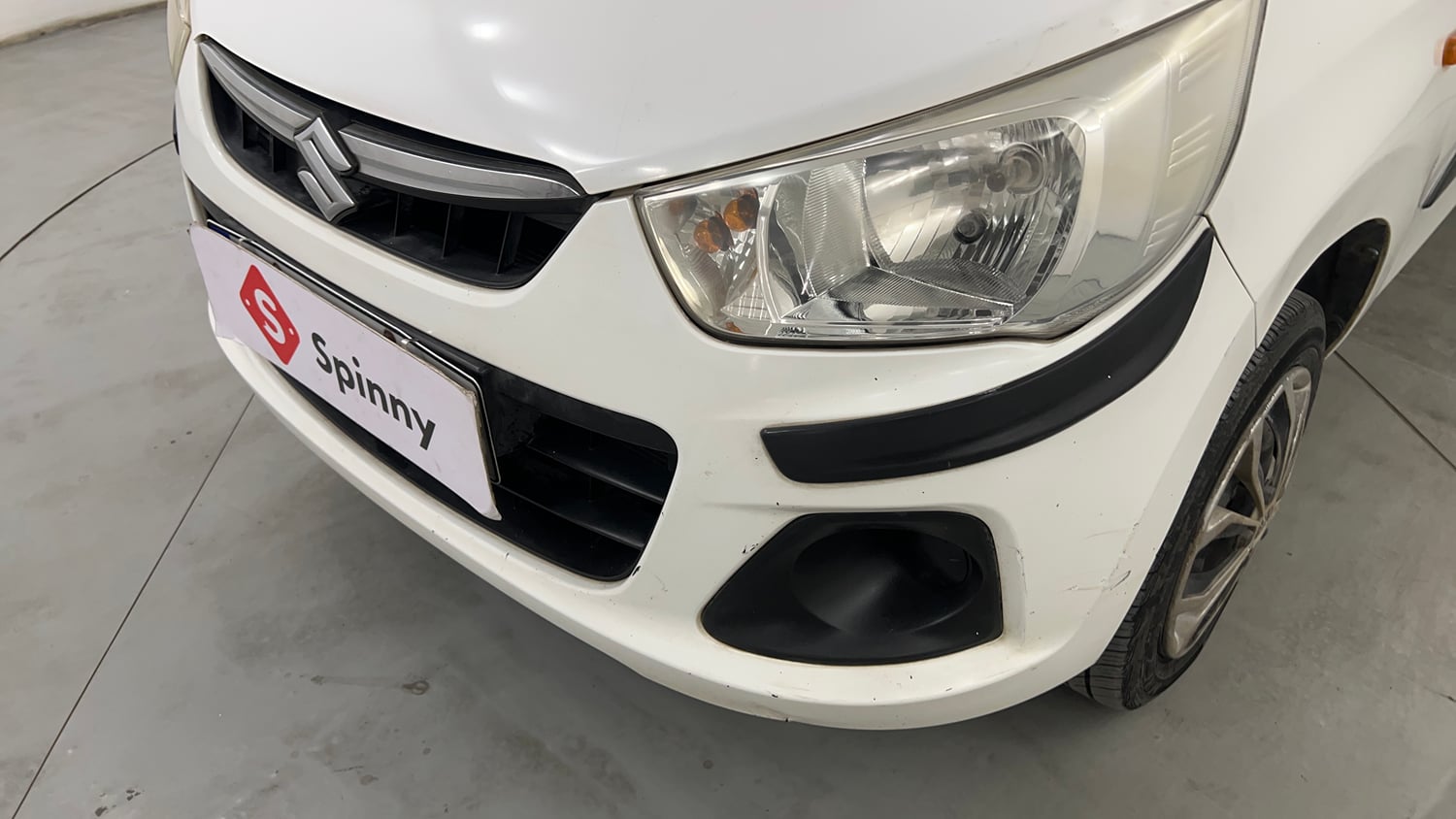 Used 2016 Maruti Suzuki Alto K10 VXi Petrol Manual dents MINOR SCRATCH