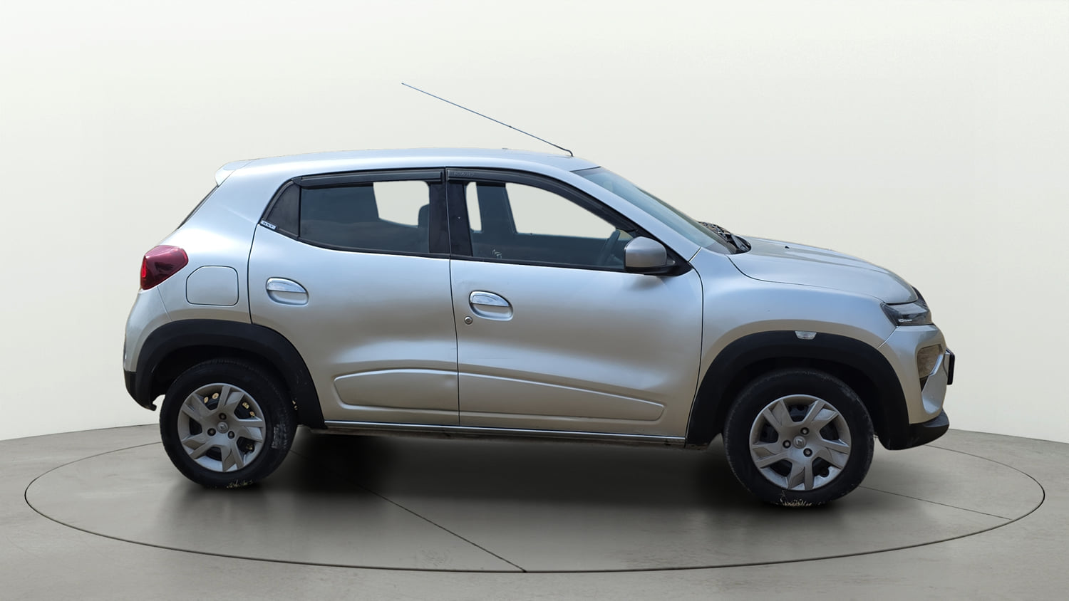Used 2021 Renault Kwid RXT 1.0 Opt Petrol Manual exterior RIGHT SIDE VIEW
