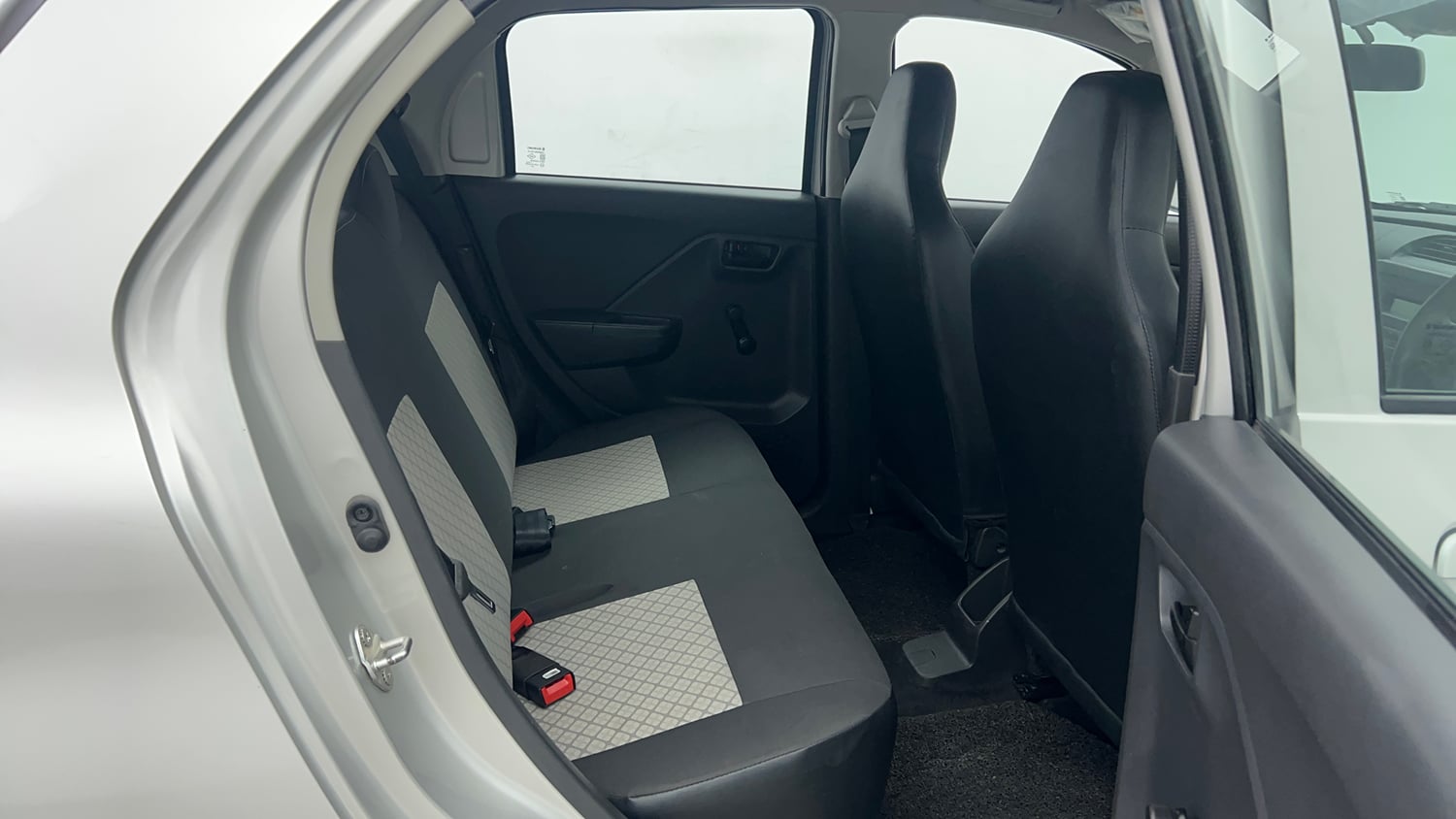 Used 2023 Maruti Suzuki Alto K10 VXi AGS Petrol Automatic interior RIGHT SIDE REAR DOOR CABIN VIEW
