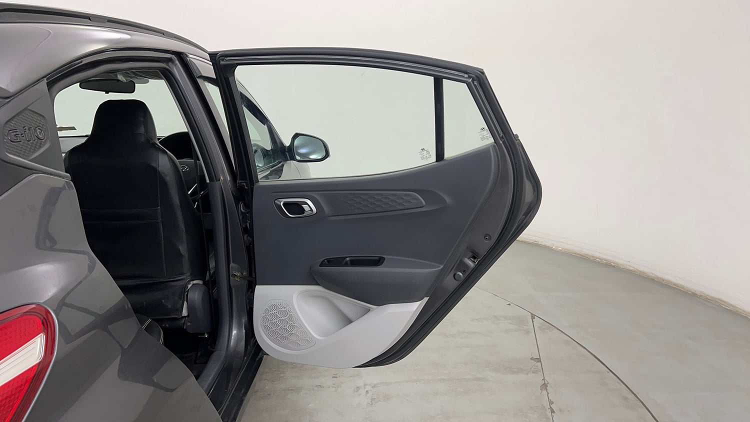 Used 2020 Hyundai Grand i10 Nios Sportz 1.2 Kappa VTVT CNG Cng Manual interior RIGHT REAR DOOR OPEN VIEW