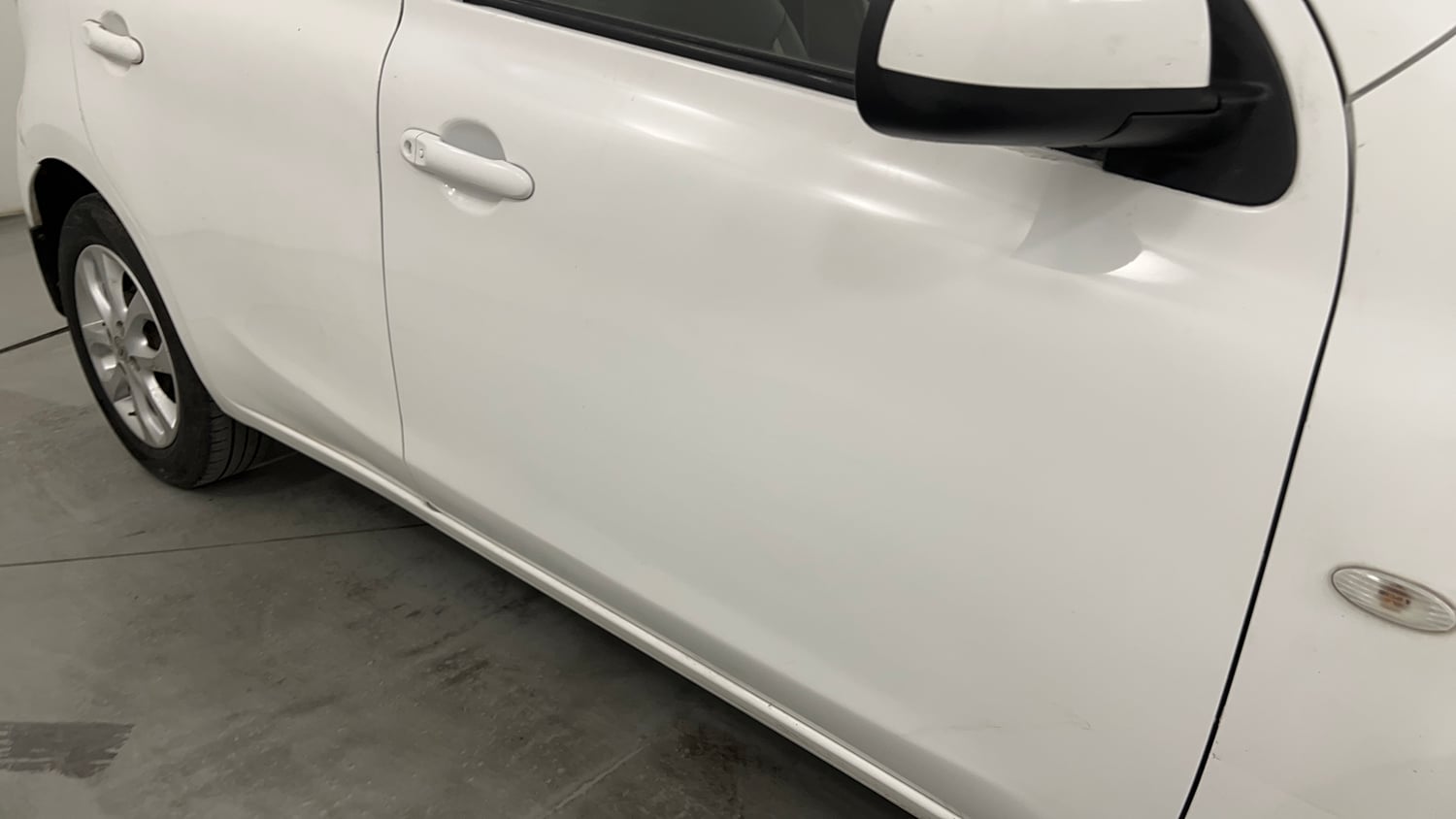 Used 2013 Nissan Micra XV CVT Petrol Automatic dents MINOR SCRATCH